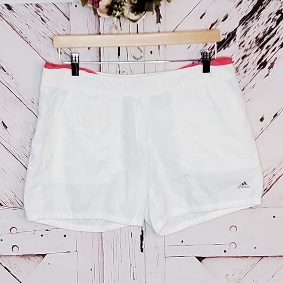 adidas Pants - Adidas White Cargo Shorts M